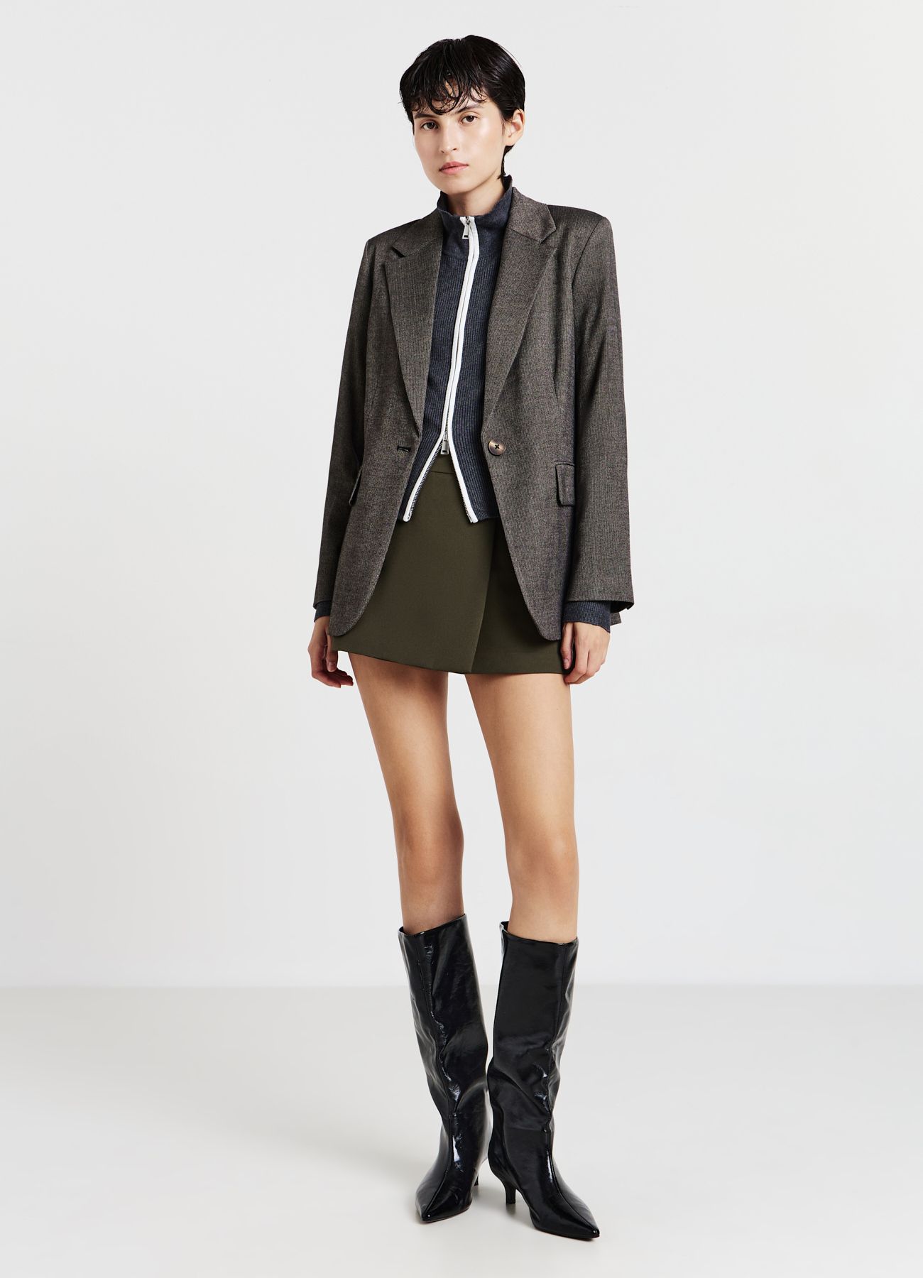 Pantalone Corto Donna Calliope det_1