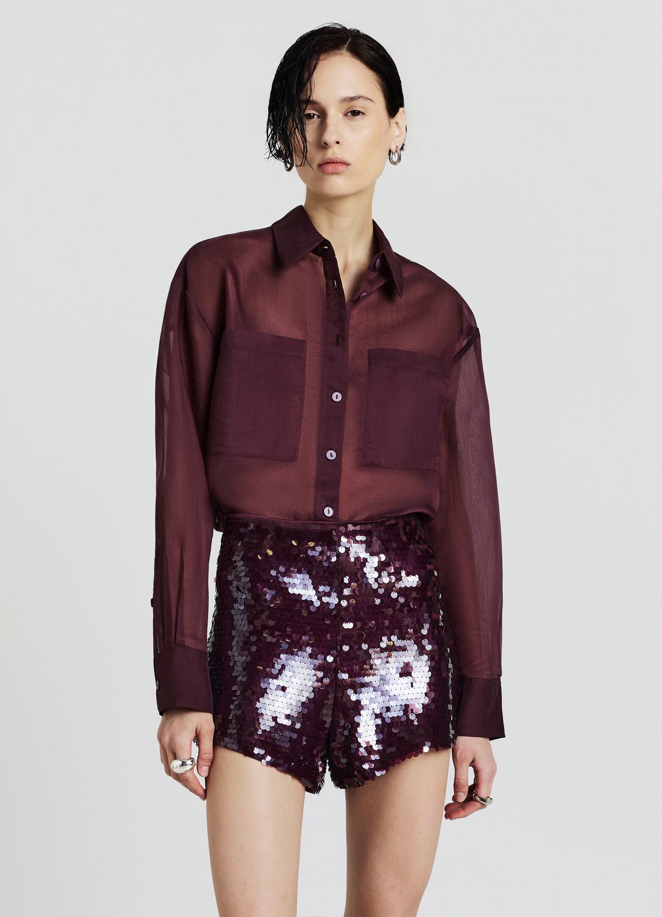 Pantalone Corto Žene Calliope det_2