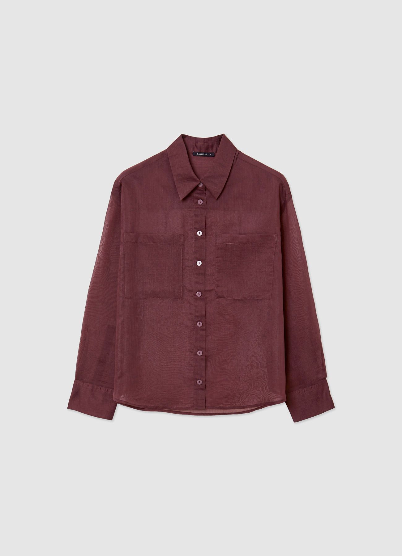 Long-sleeved shirt Woman Calliope det_4