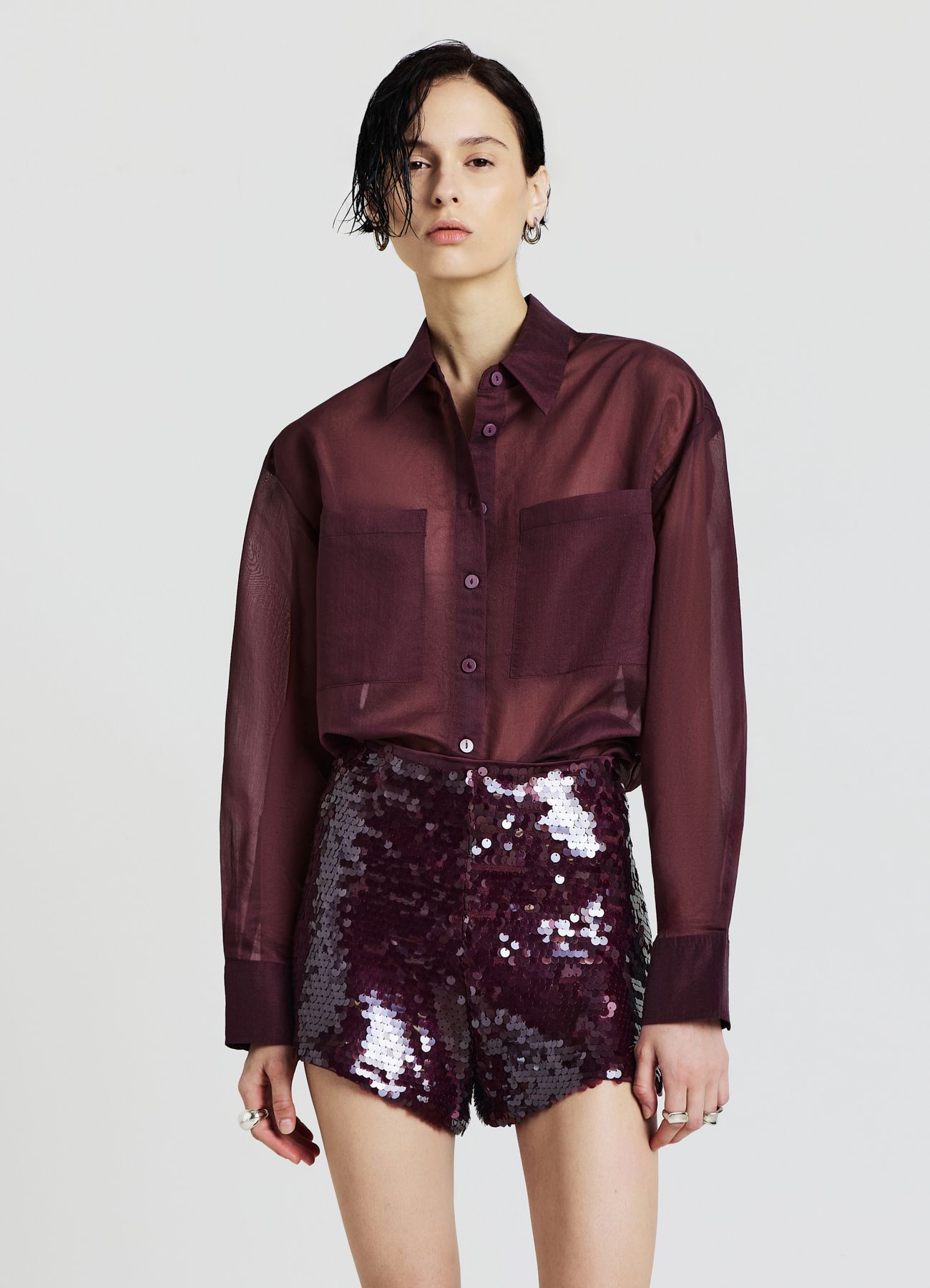 Long-sleeved shirt Woman Calliope