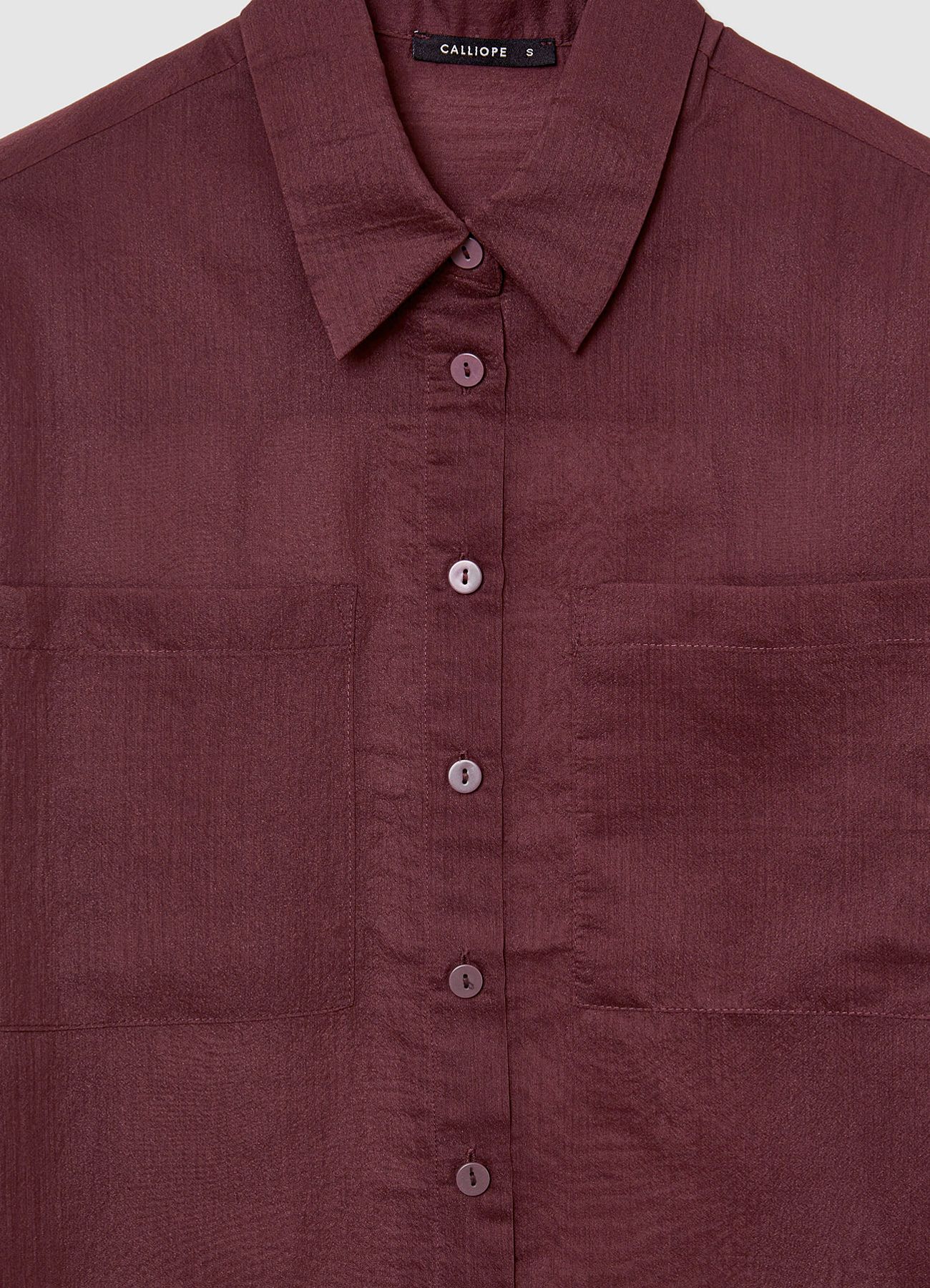 Long-sleeved shirt Woman Calliope st_a3