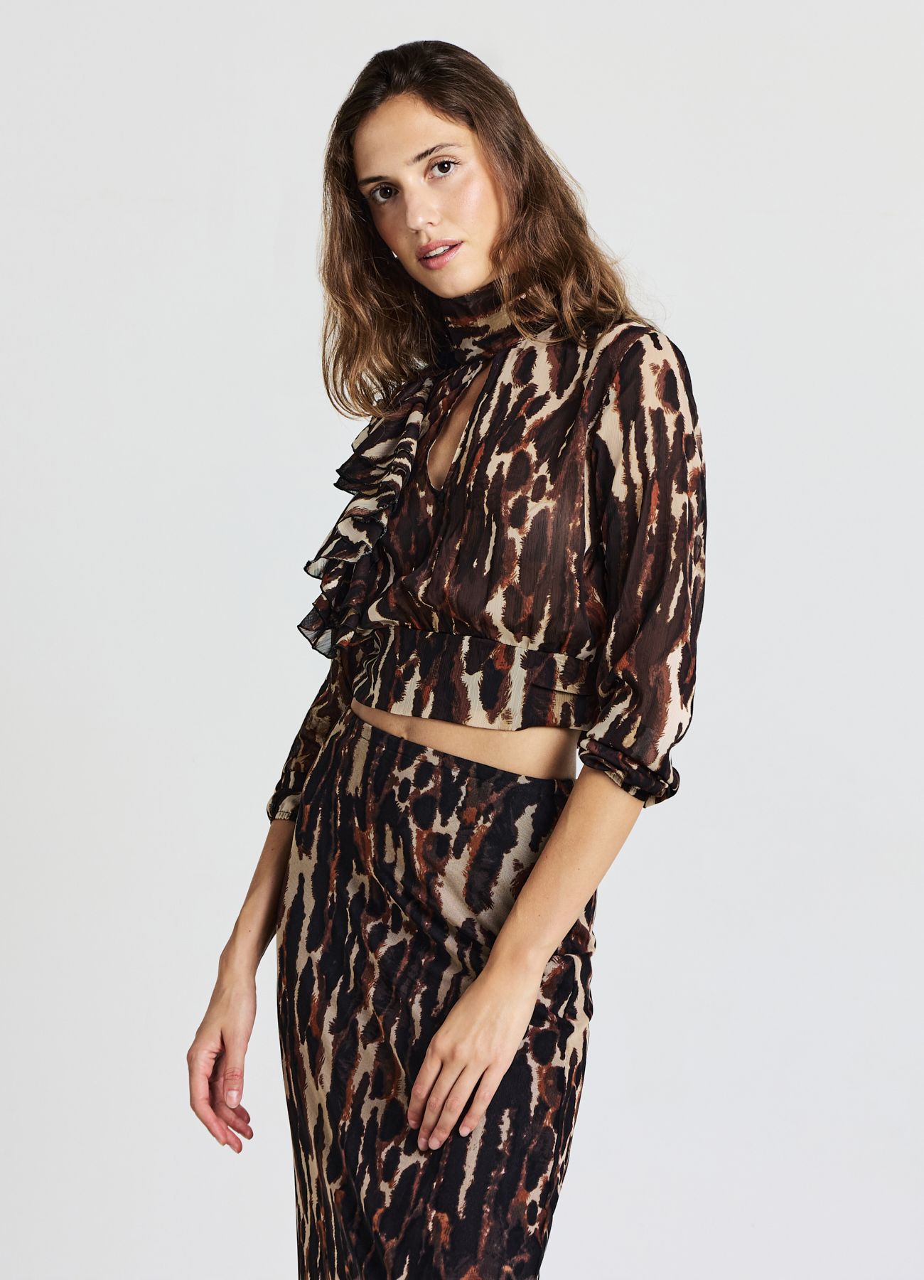 Long-sleeved shirt Woman Calliope det_2