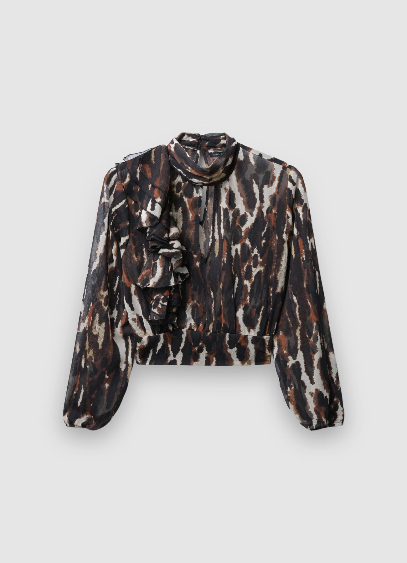 Long-sleeved shirt Woman Calliope det_4