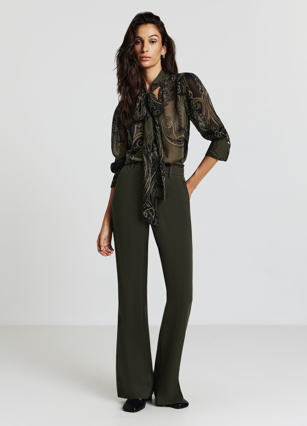 Camicia ML Žene Calliope