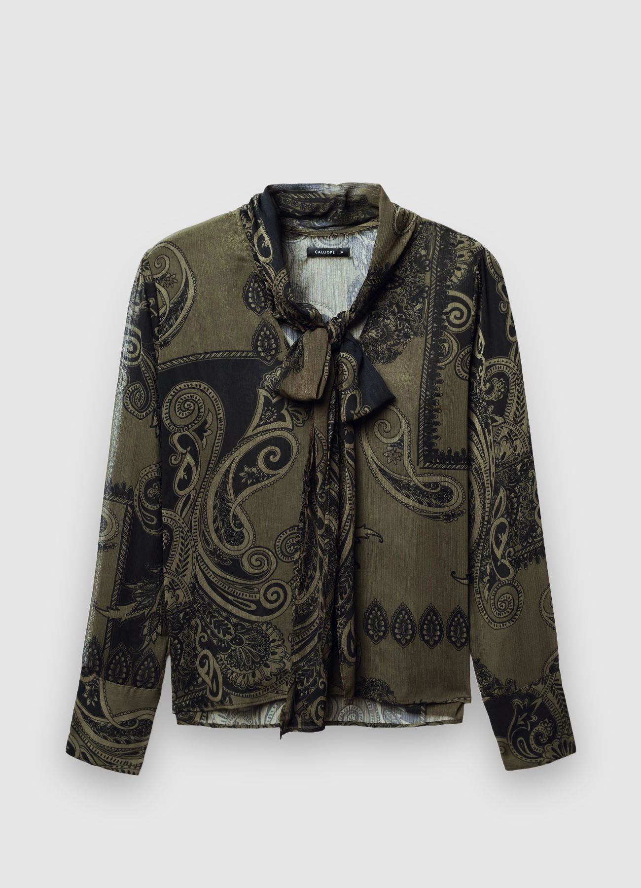 Long-sleeved shirt Woman Calliope det_4