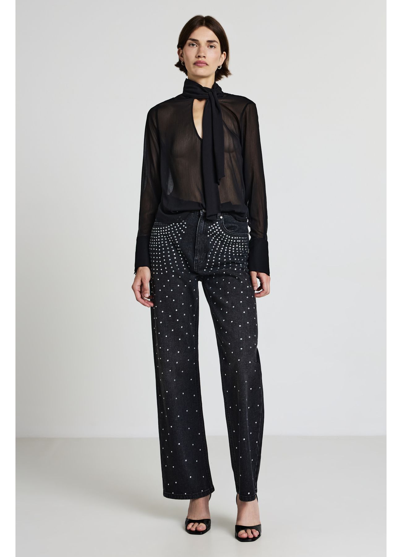 Long-sleeved shirt Woman Calliope det_1