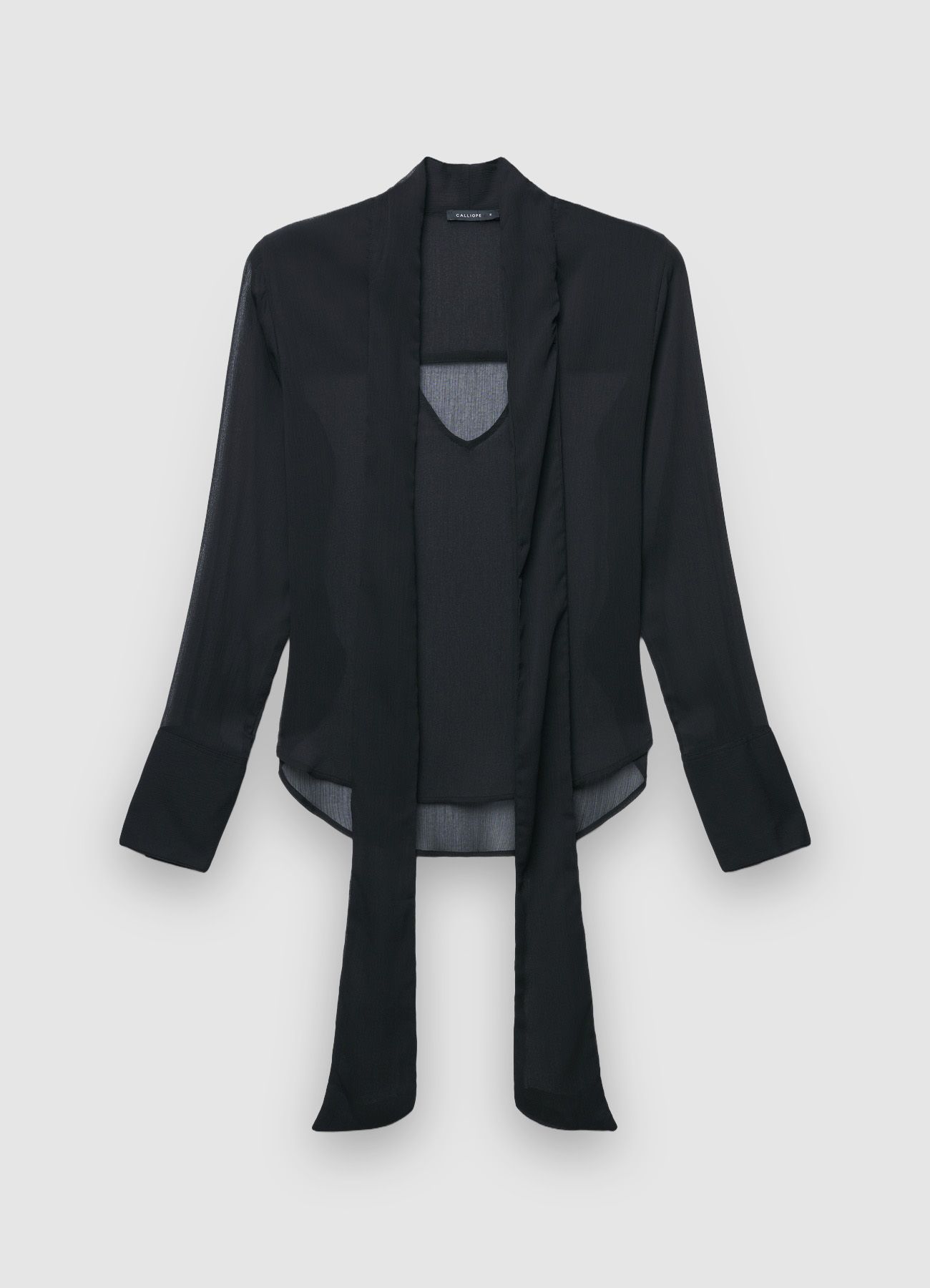 Long-sleeved shirt Woman Calliope det_4