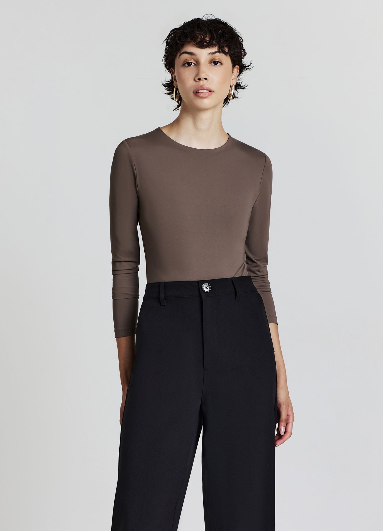 Long-sleeved T-shirt Woman Calliope