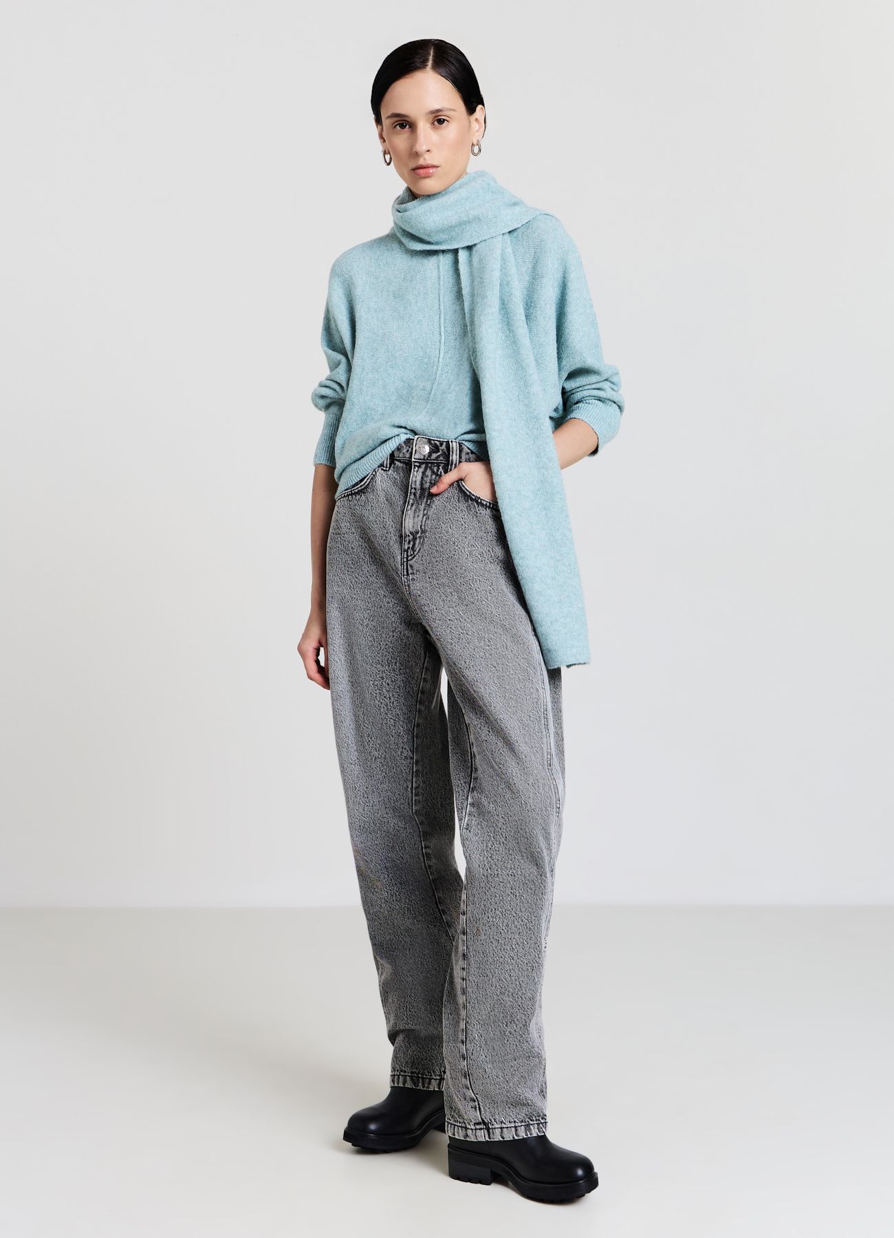 Pantalone Jeans Lungo Žene Calliope