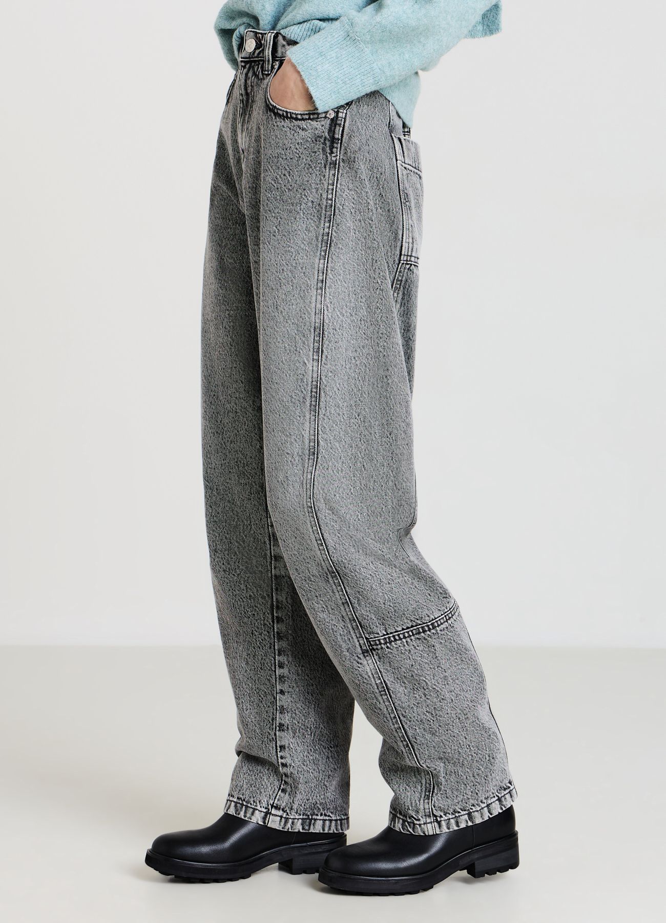 Pantalone Jeans Lungo Žene Calliope det_2