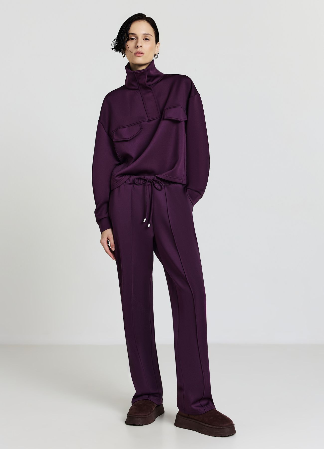 Full-length gym pants Woman Calliope