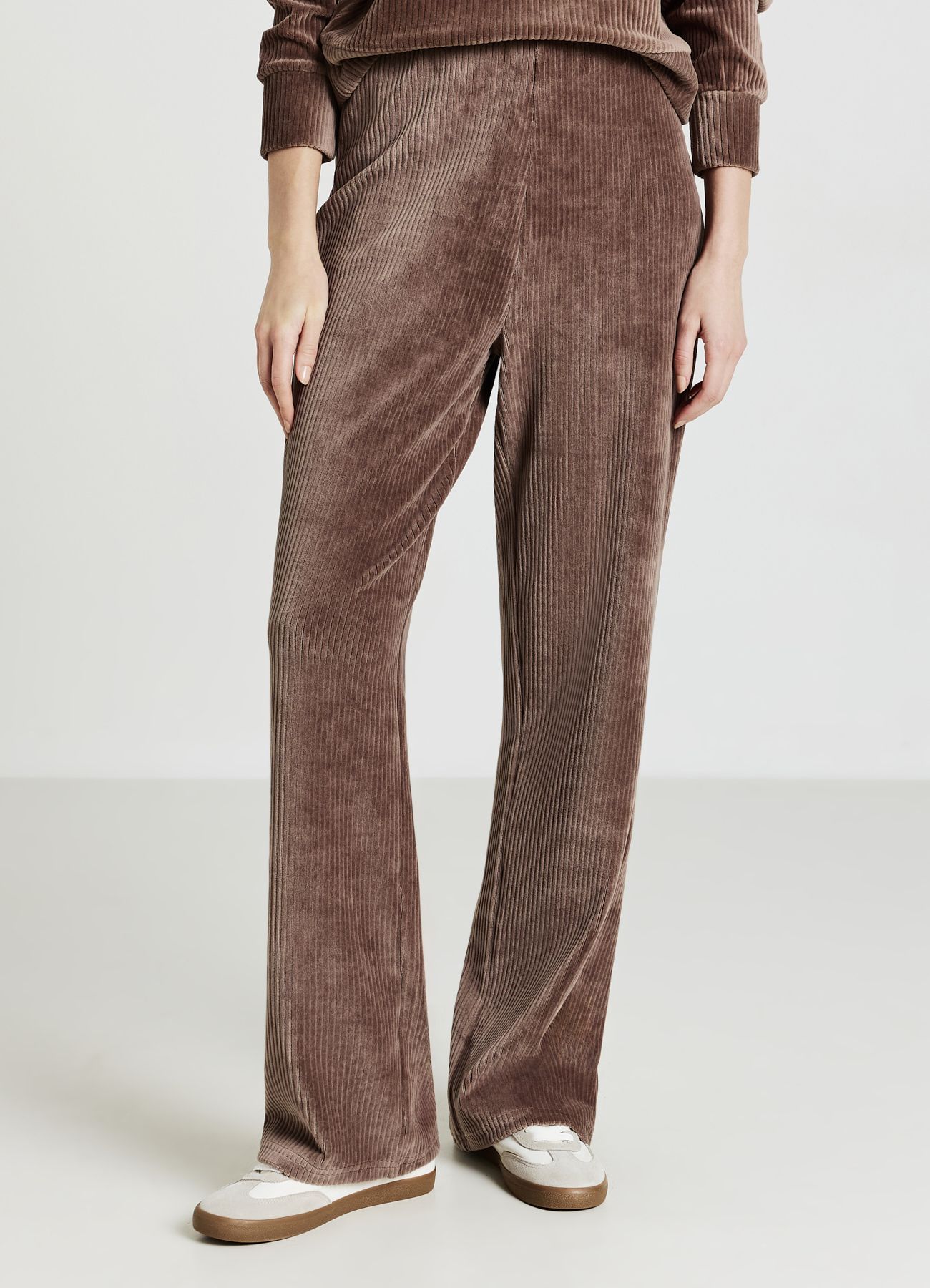 Full-length gym pants Woman Calliope det_2