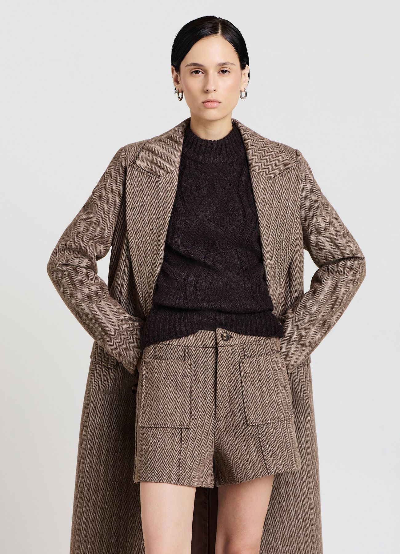 Pantalone Corto Žene Calliope det_2