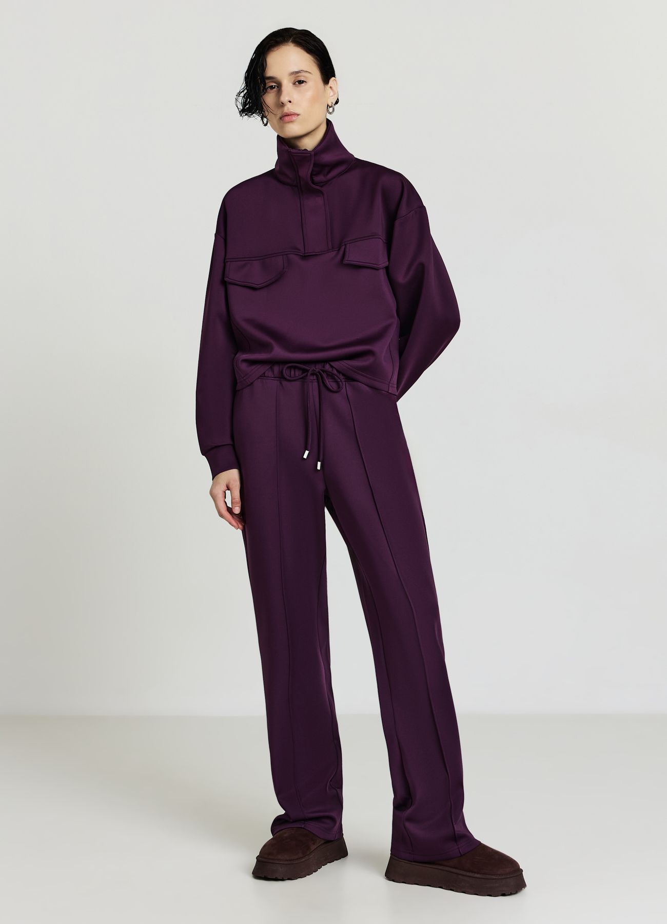 Sweat shirt Woman Calliope det_1