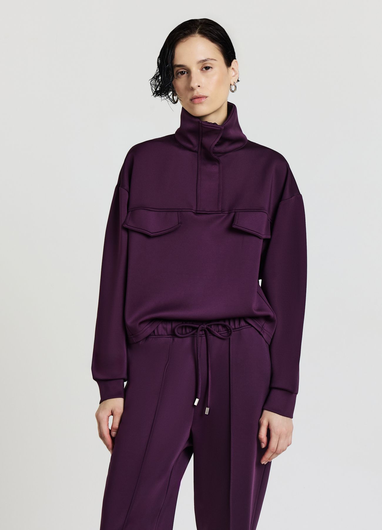 Sweat shirt Woman Calliope det_2