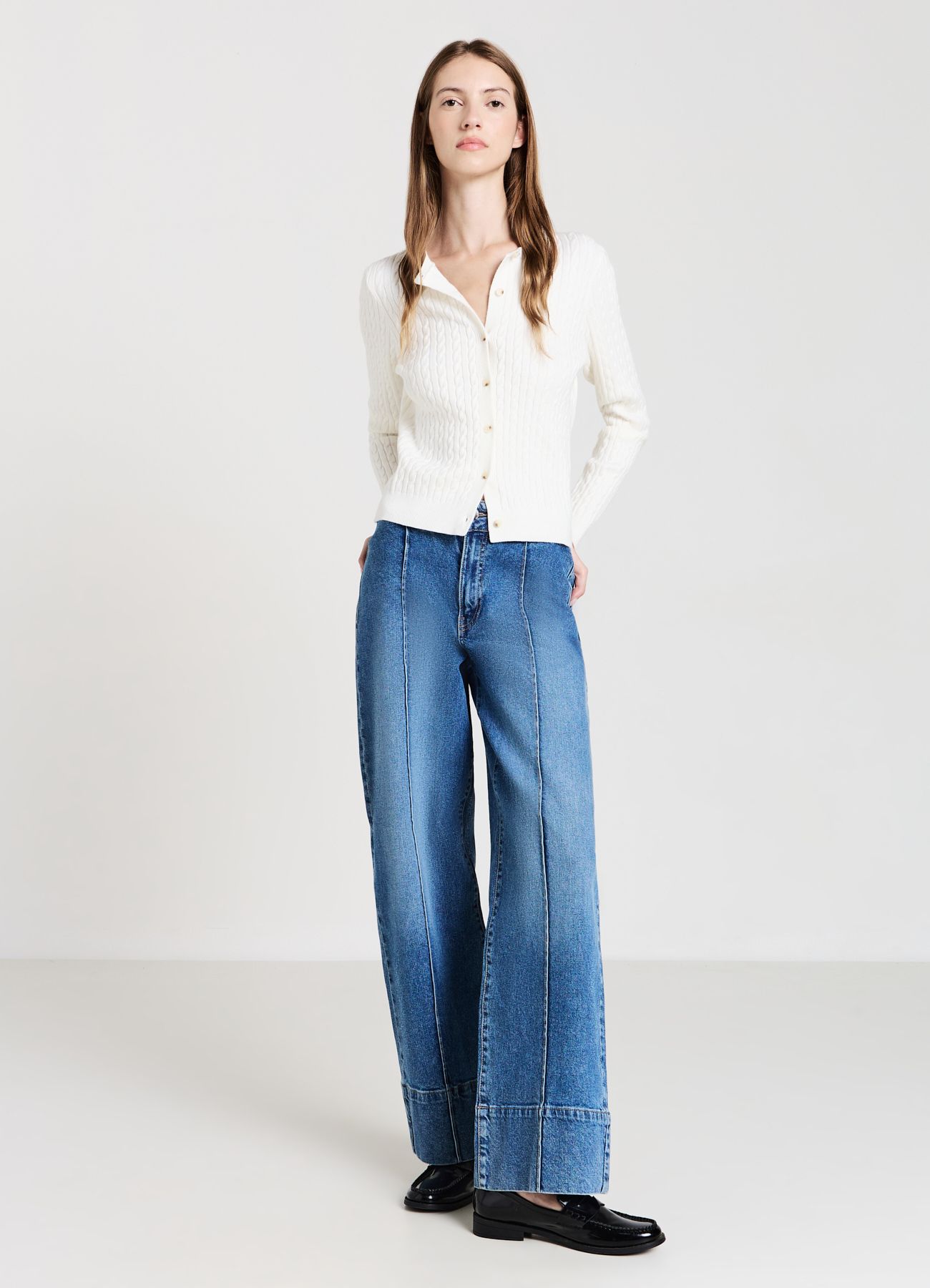 Pantalone Jeans Lungo Žene Calliope
