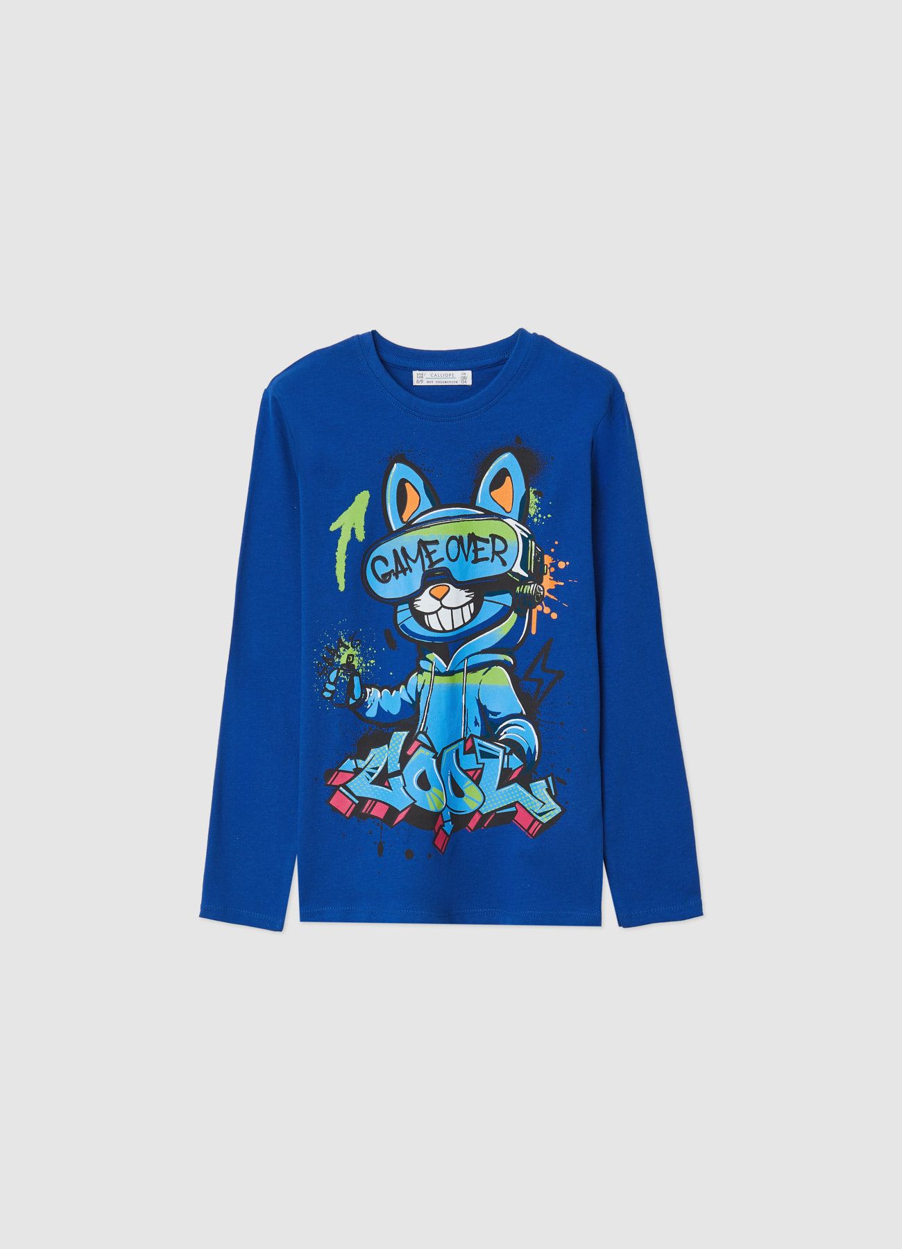 T shirt ML Chłopiec det_4