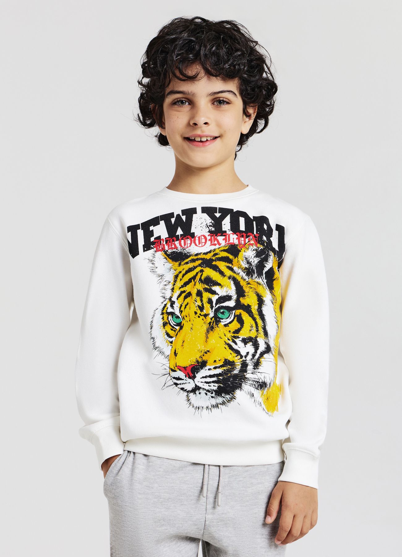 Sweat shirt Boys Calliope Kids det_2