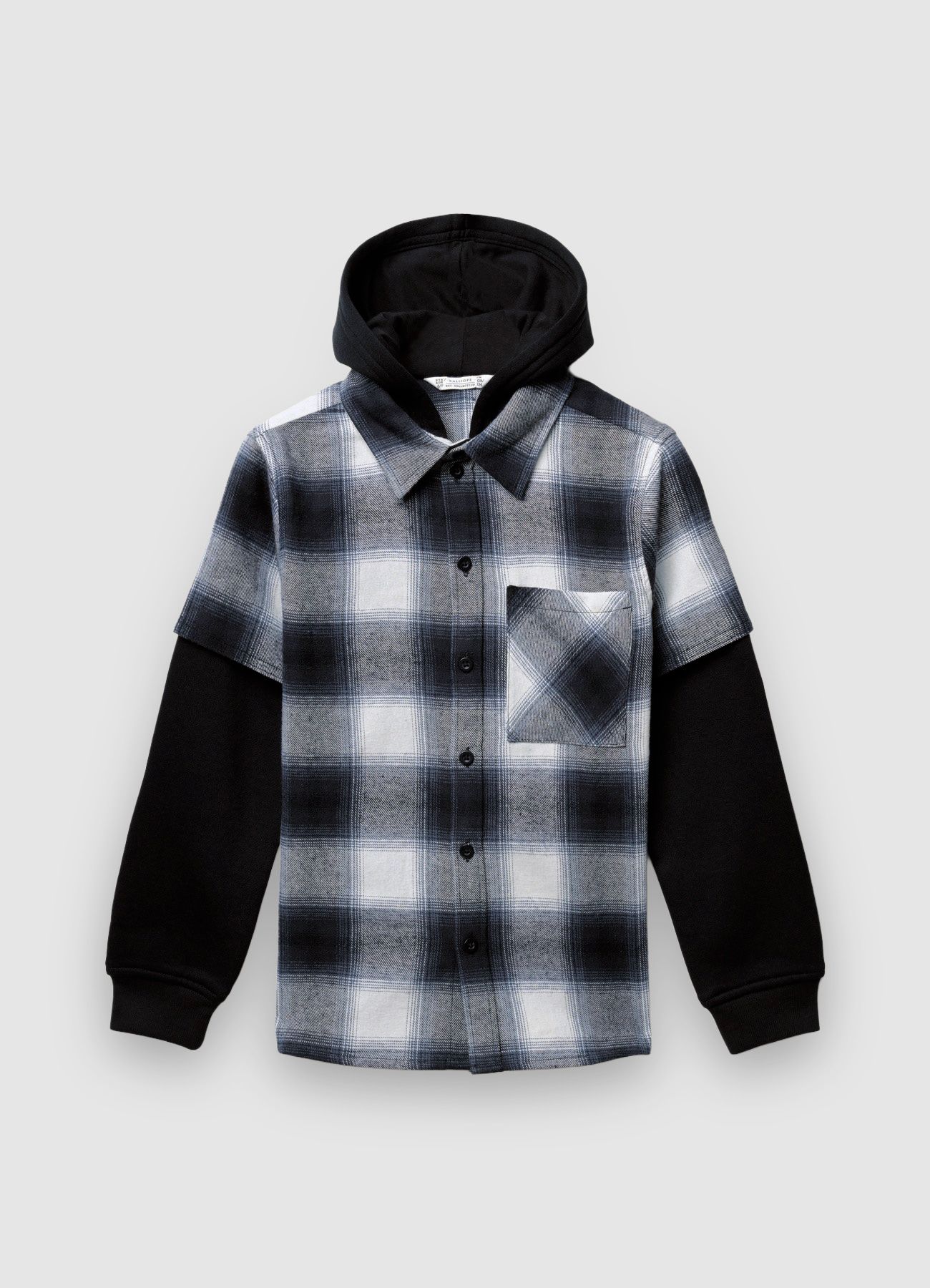 Long-sleeved shirt Boys Calliope Kids det_4