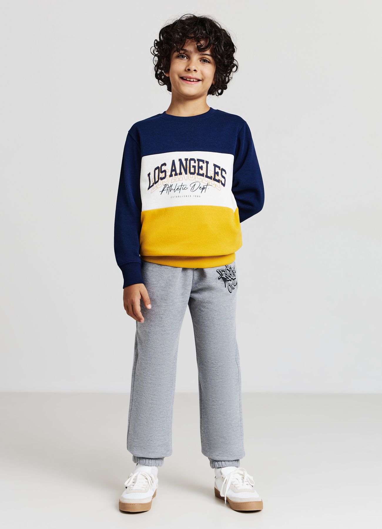 Full-length gym pants Boys Calliope Kids