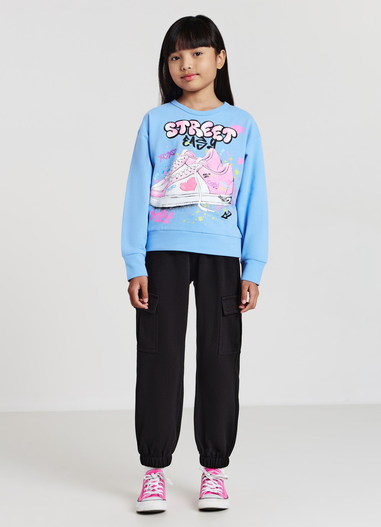 Sweat shirt Girls Calliope Kids
