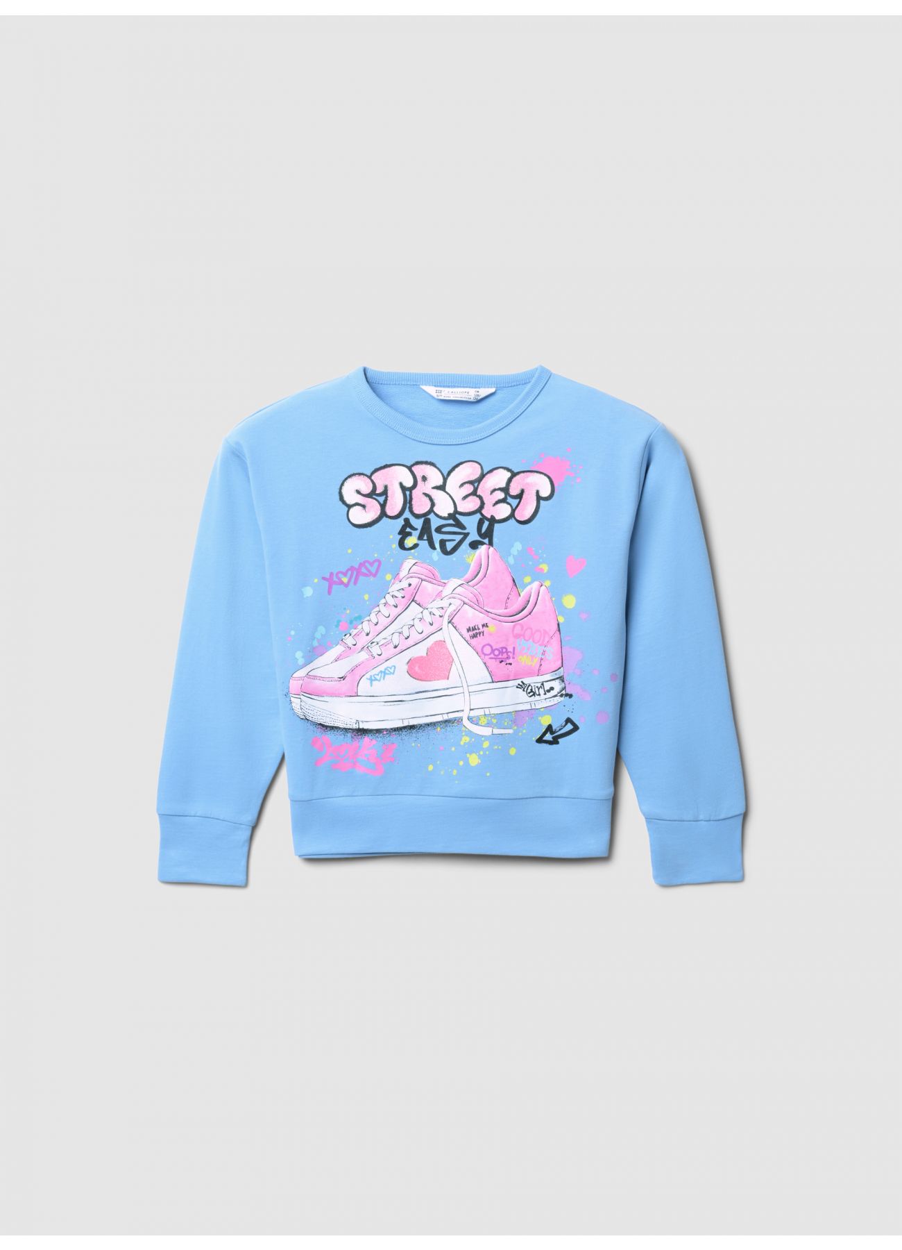 Sweat shirt Girls Calliope Kids det_4