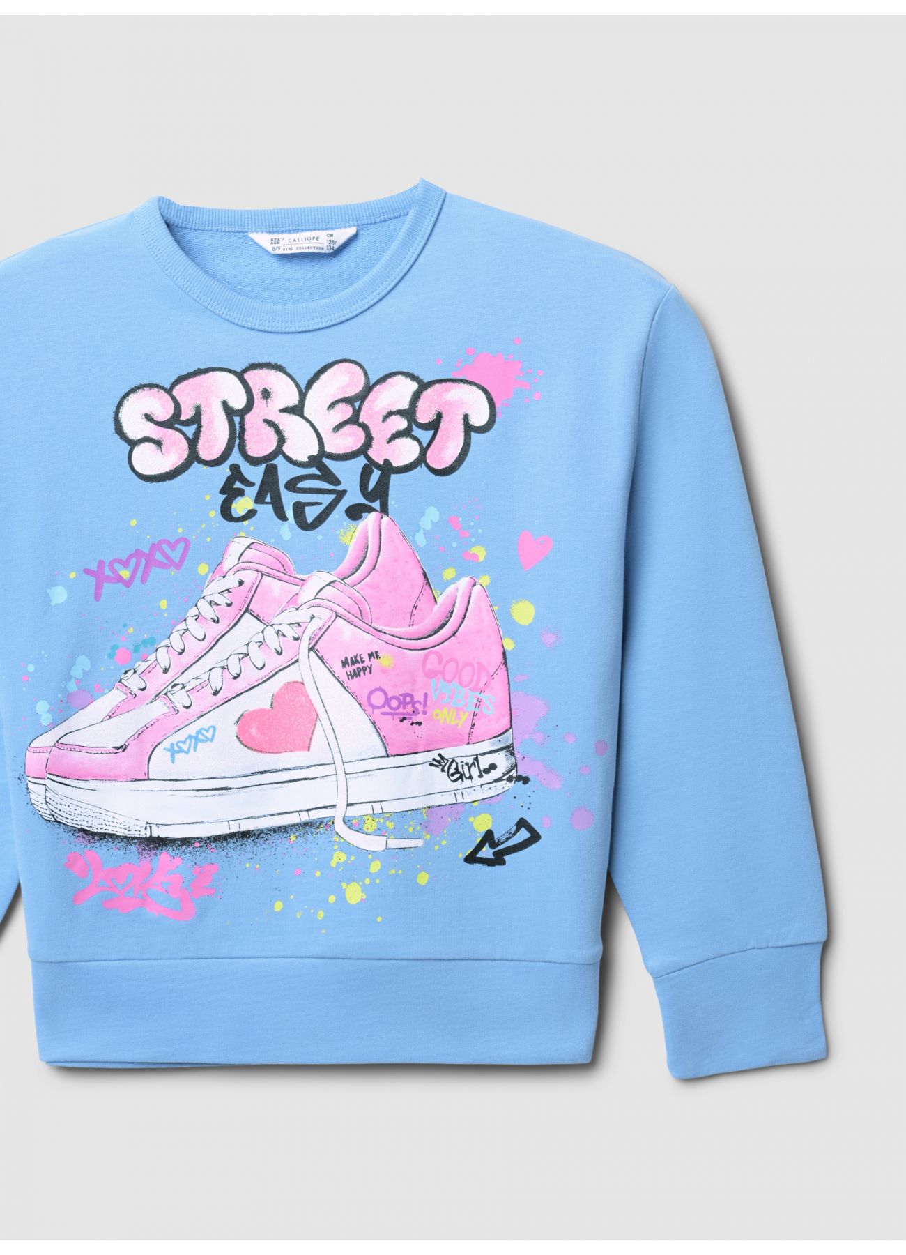 Sweat shirt Girls Calliope Kids st_a3