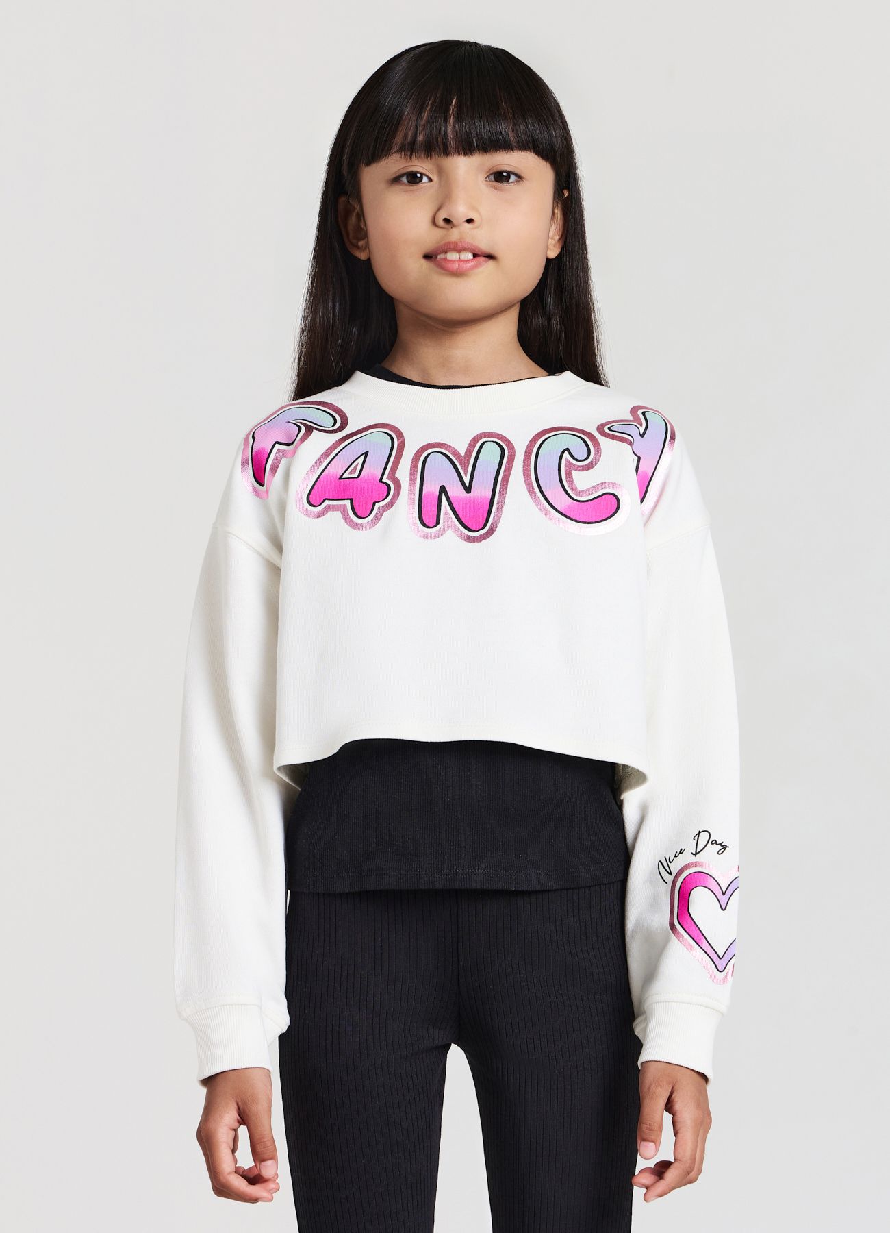 Sweat shirt Girls Calliope Kids det_2