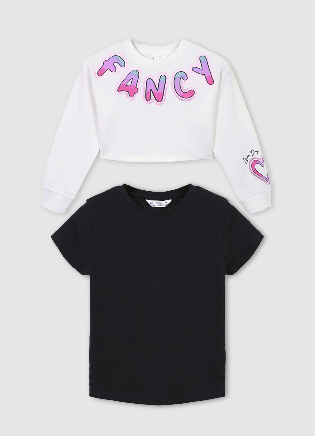 Sweat shirt Girls Calliope Kids det_5