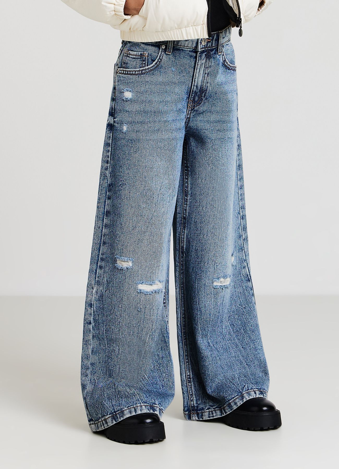 Pantalone Jeans Lungo Devojčice 022 det_2