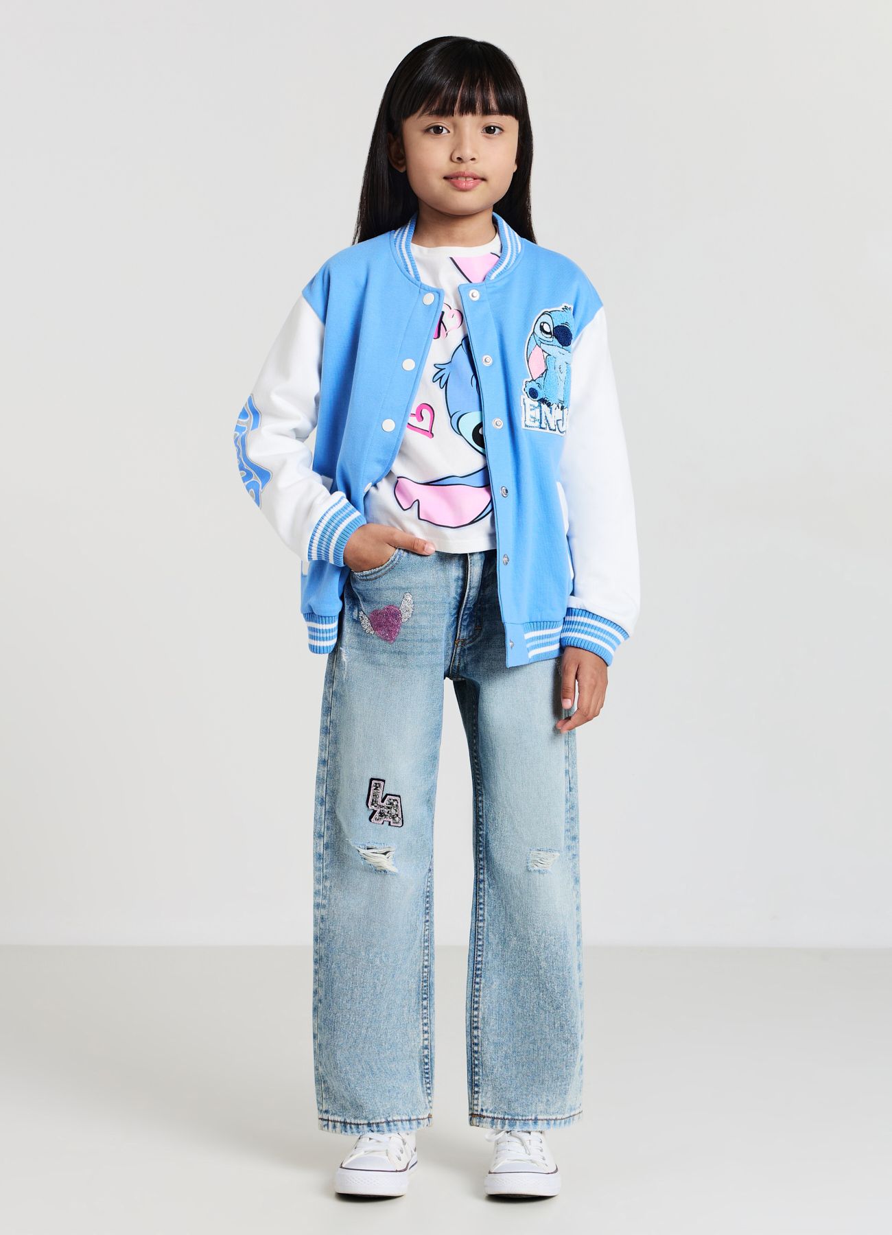 Long pants jeans Girls Calliope Kids