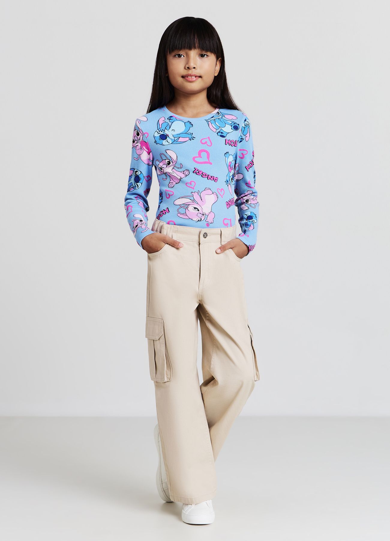 Long-sleeved T-shirt Girls Calliope Kids