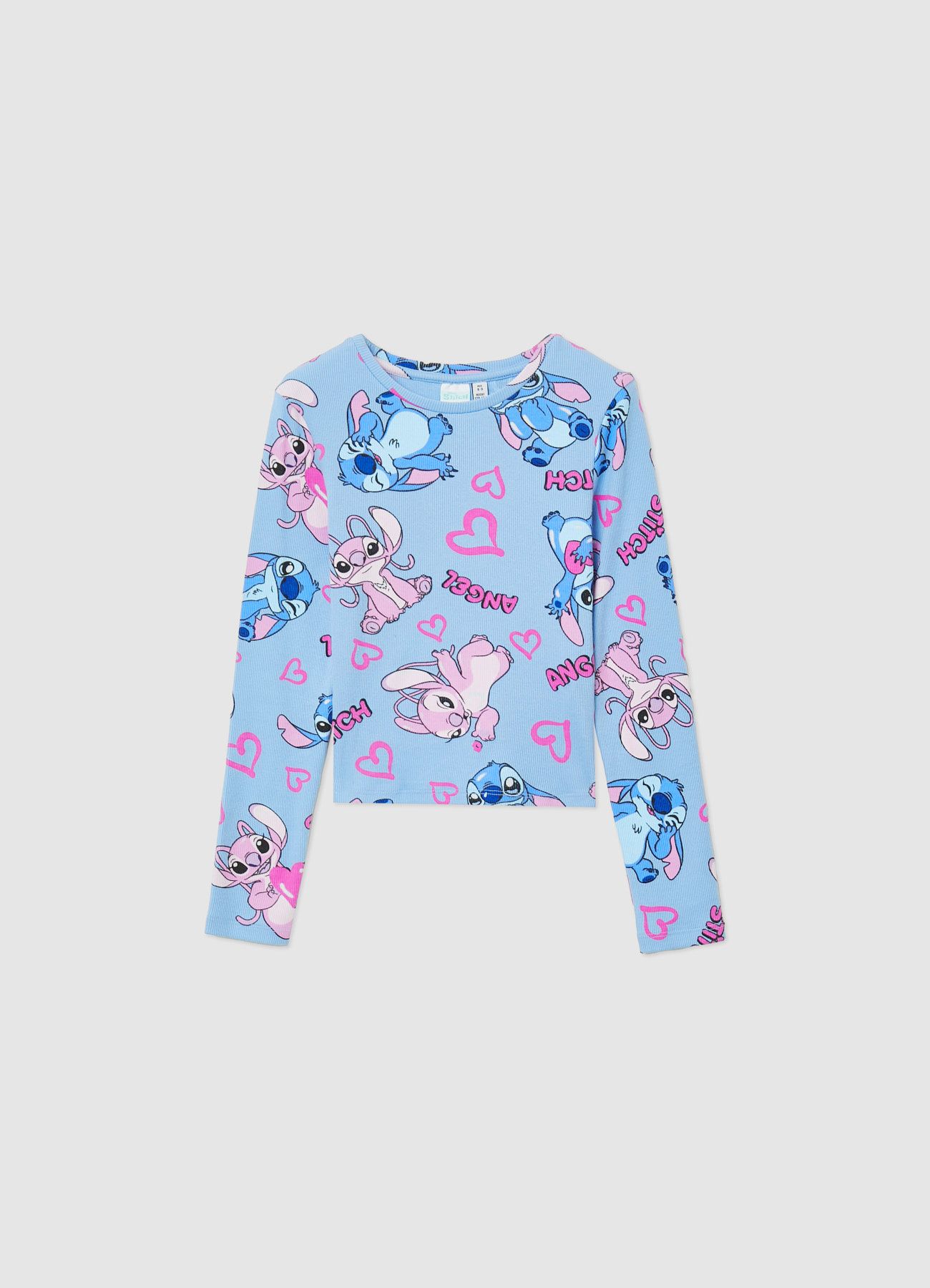 Long-sleeved T-shirt Girls Calliope Kids det_4