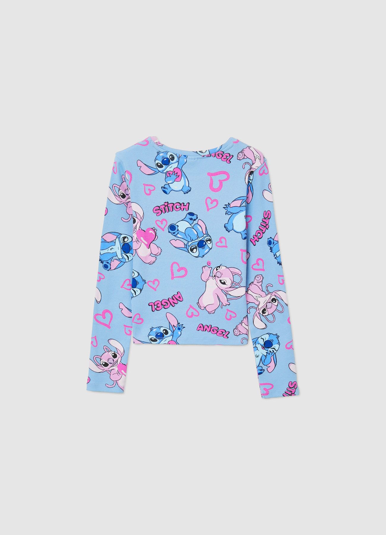 Long-sleeved T-shirt Girls Calliope Kids det_5
