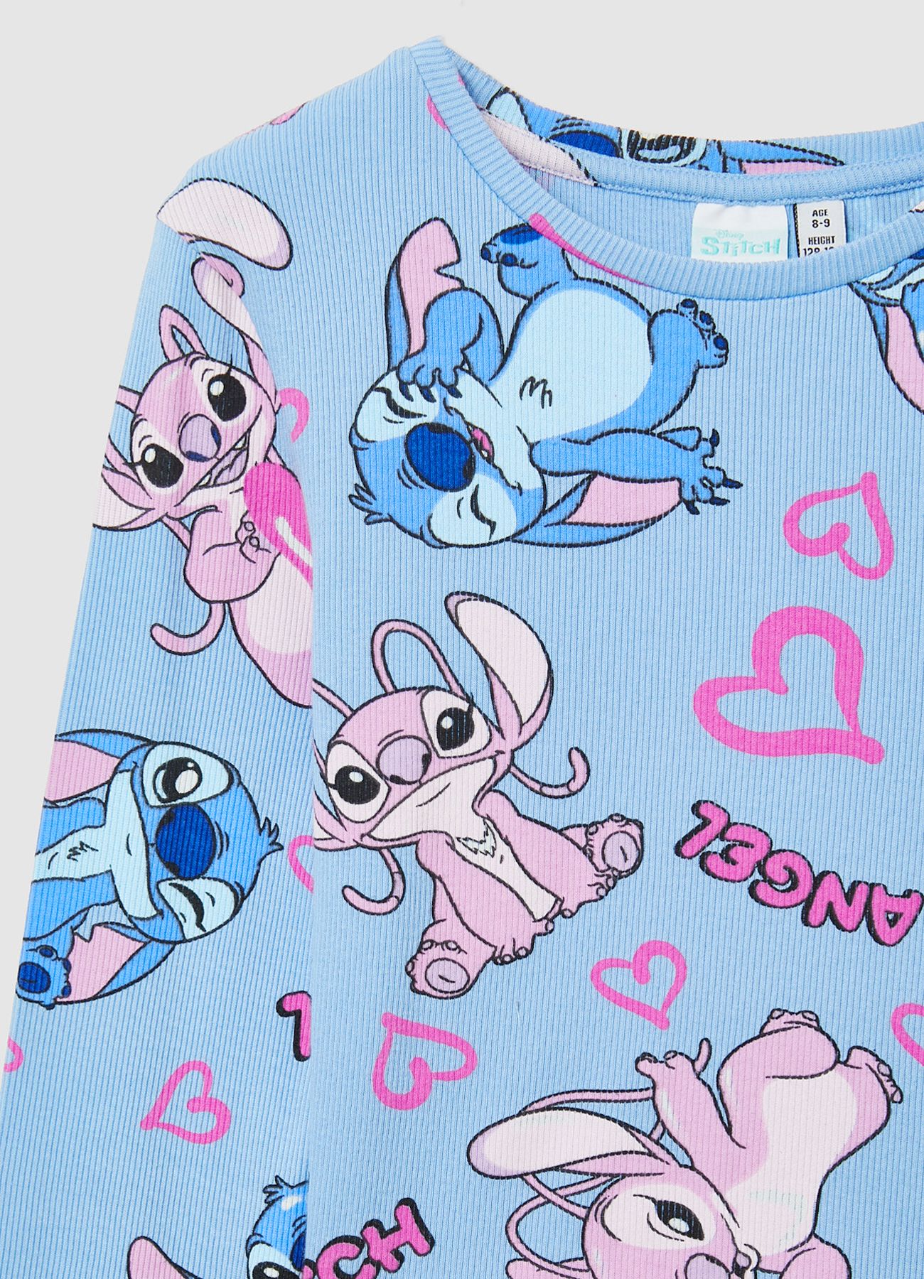 Long-sleeved T-shirt Girls Calliope Kids st_a3