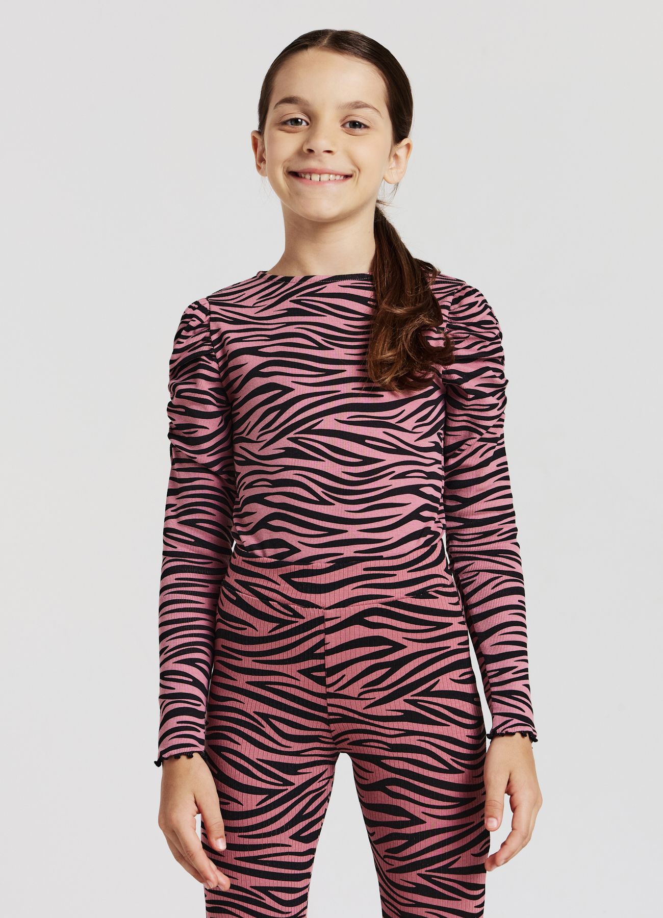 Long-sleeved T-shirt Girls Calliope Kids det_2