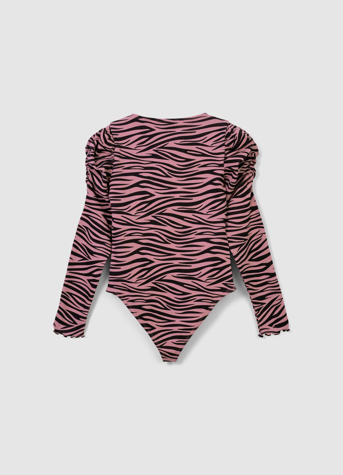 Long-sleeved T-shirt Girls Calliope Kids det_5