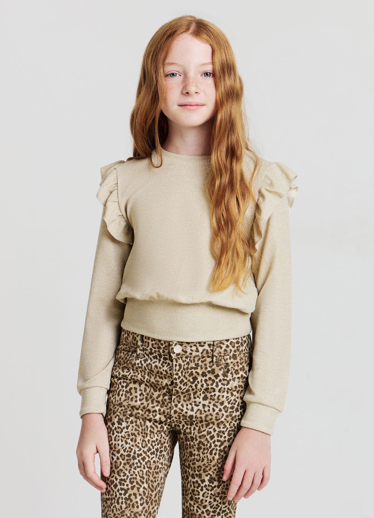 T-Shirt ML Devojčice 022 det_2