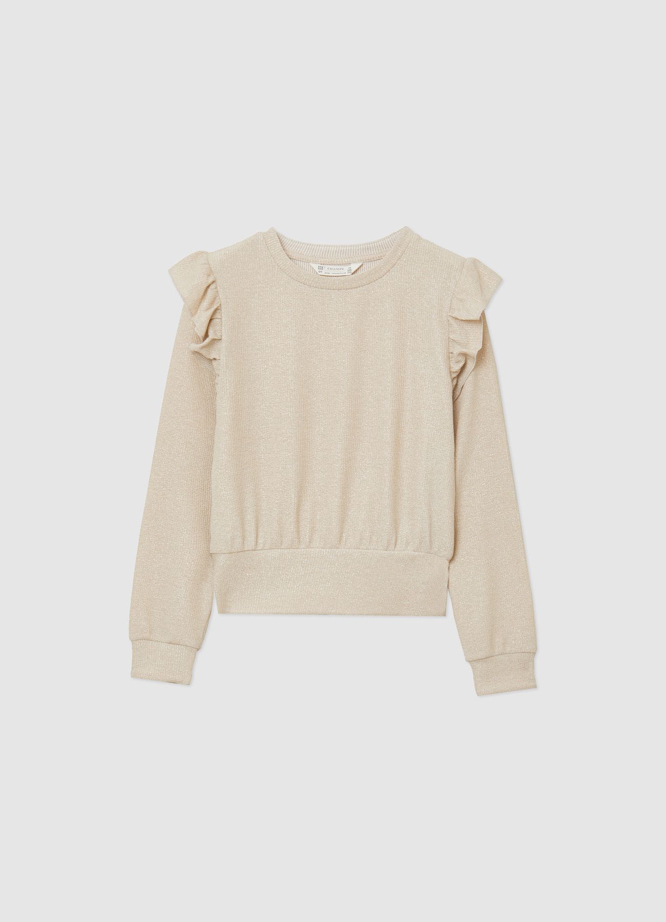 T-Shirt ML Devojčice 022 det_4