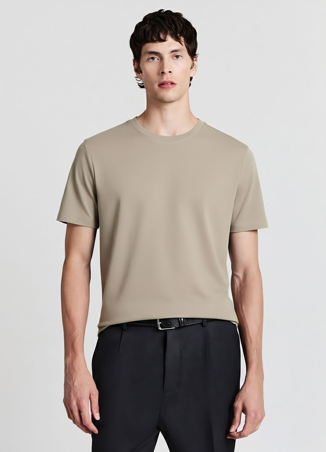 Short-sleeved T-shirt Man Calliope det_2