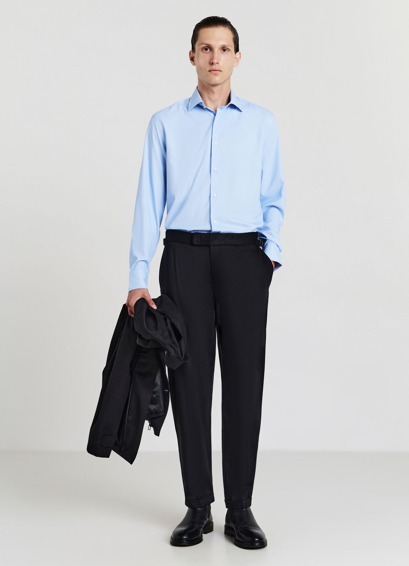 Long-sleeved shirt Man Calliope det_1