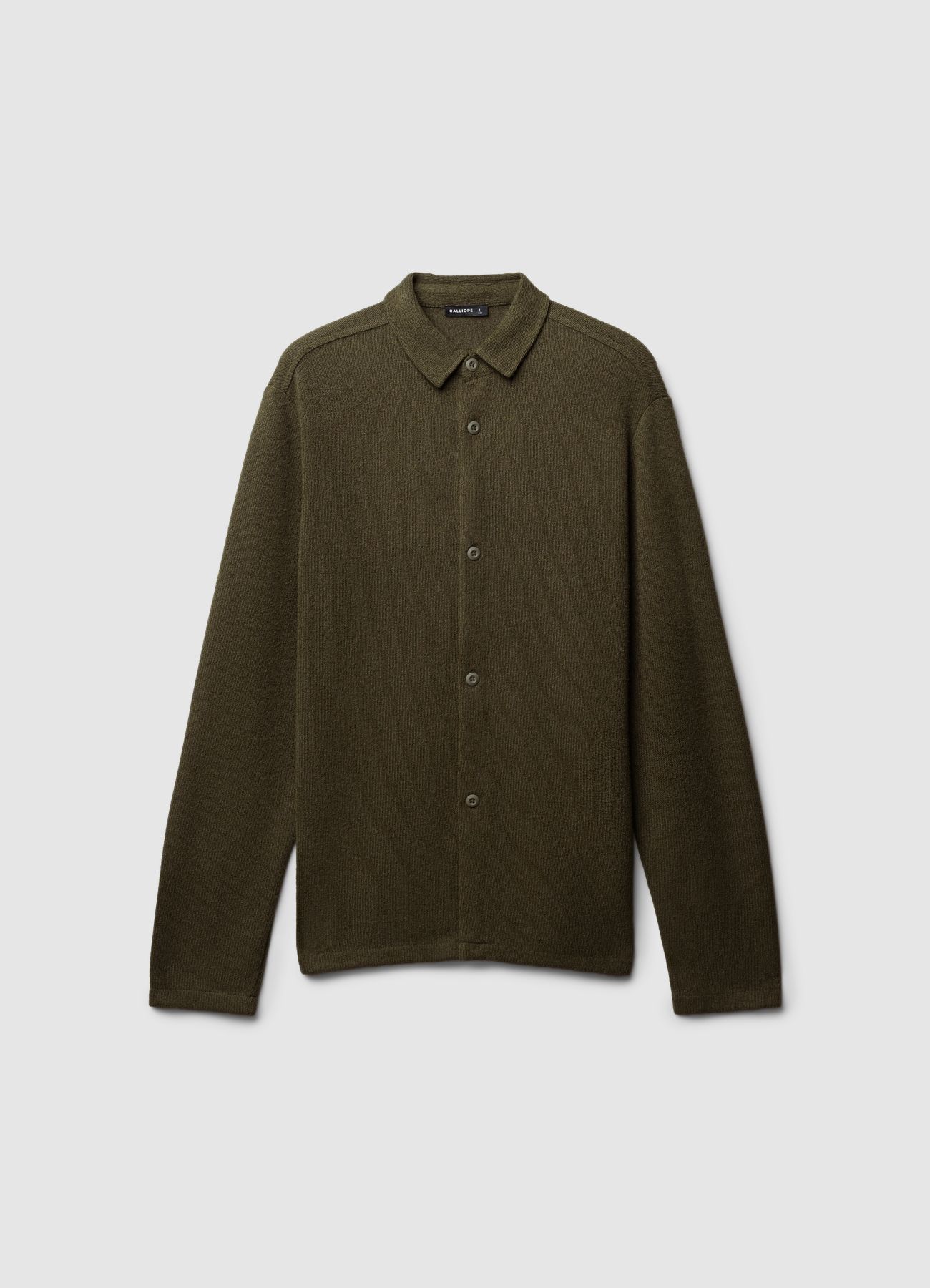 Long-sleeved shirt Man Calliope det_4