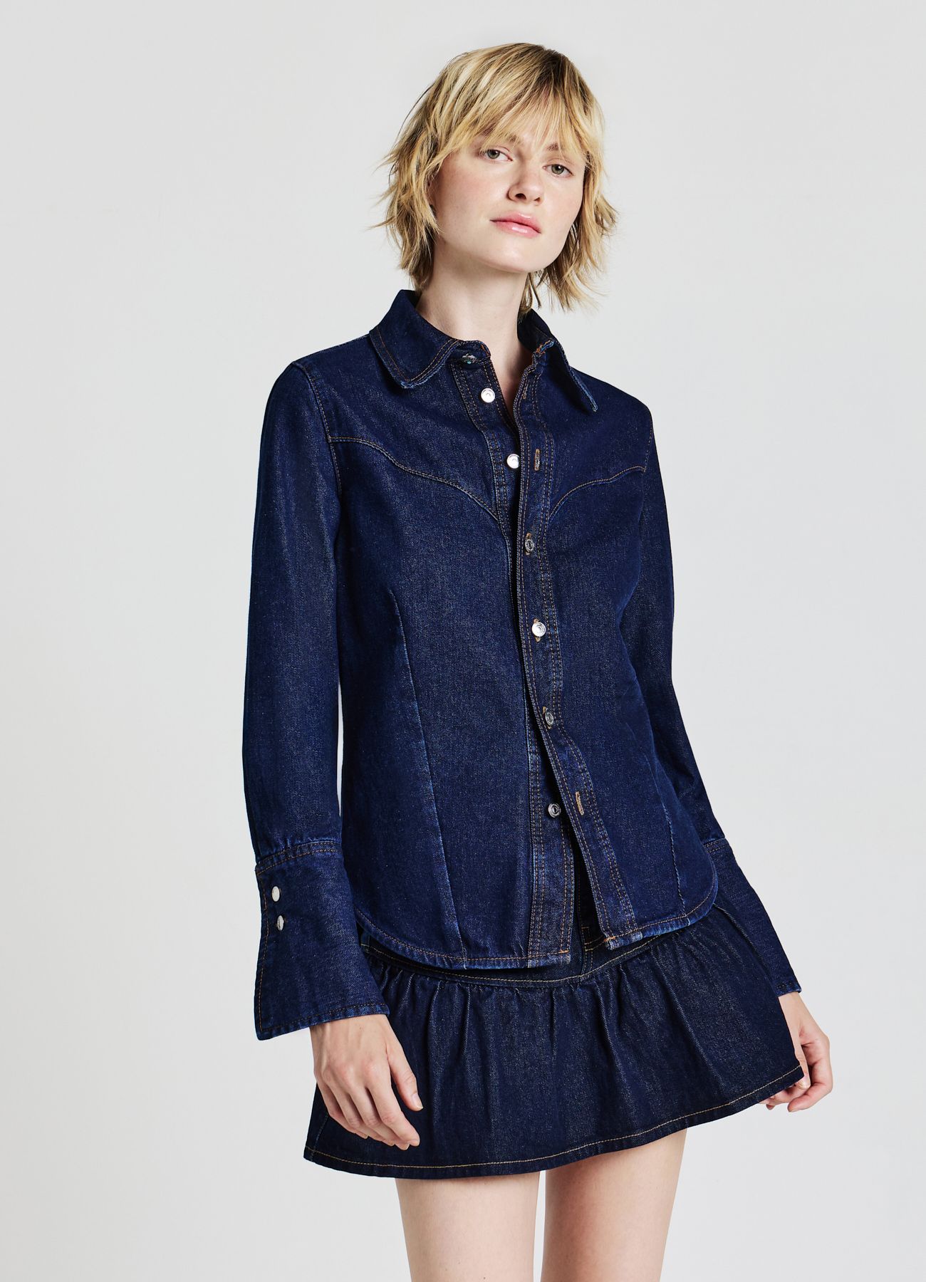 Camicia ML Žene Calliope det_2