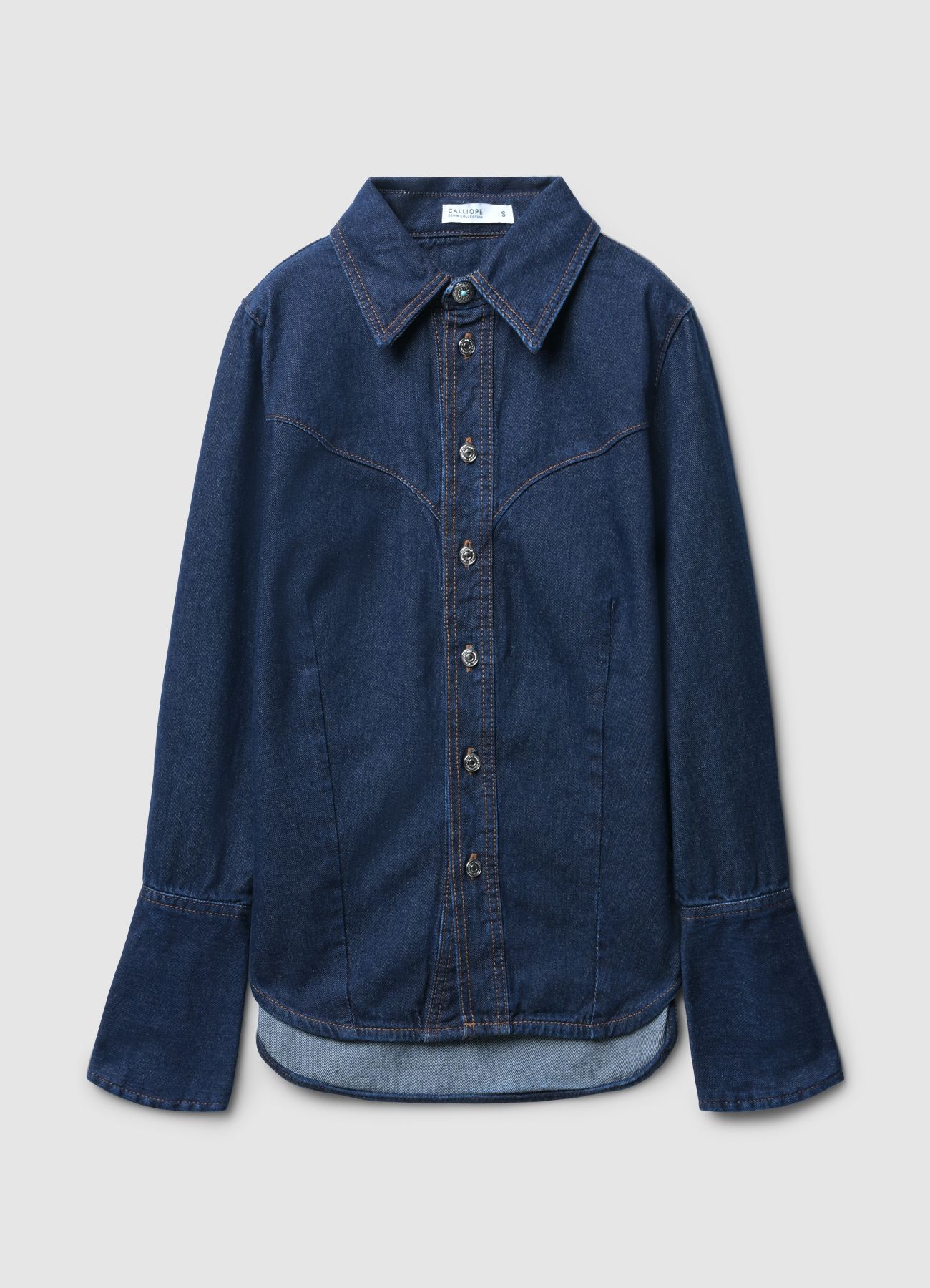 Camicia ML Žene Calliope det_4