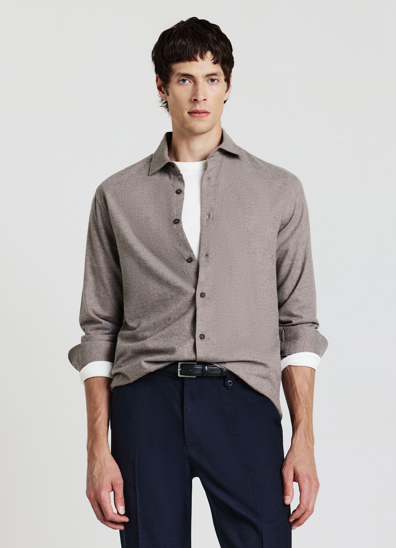 Long-sleeved shirt Man Calliope det_2