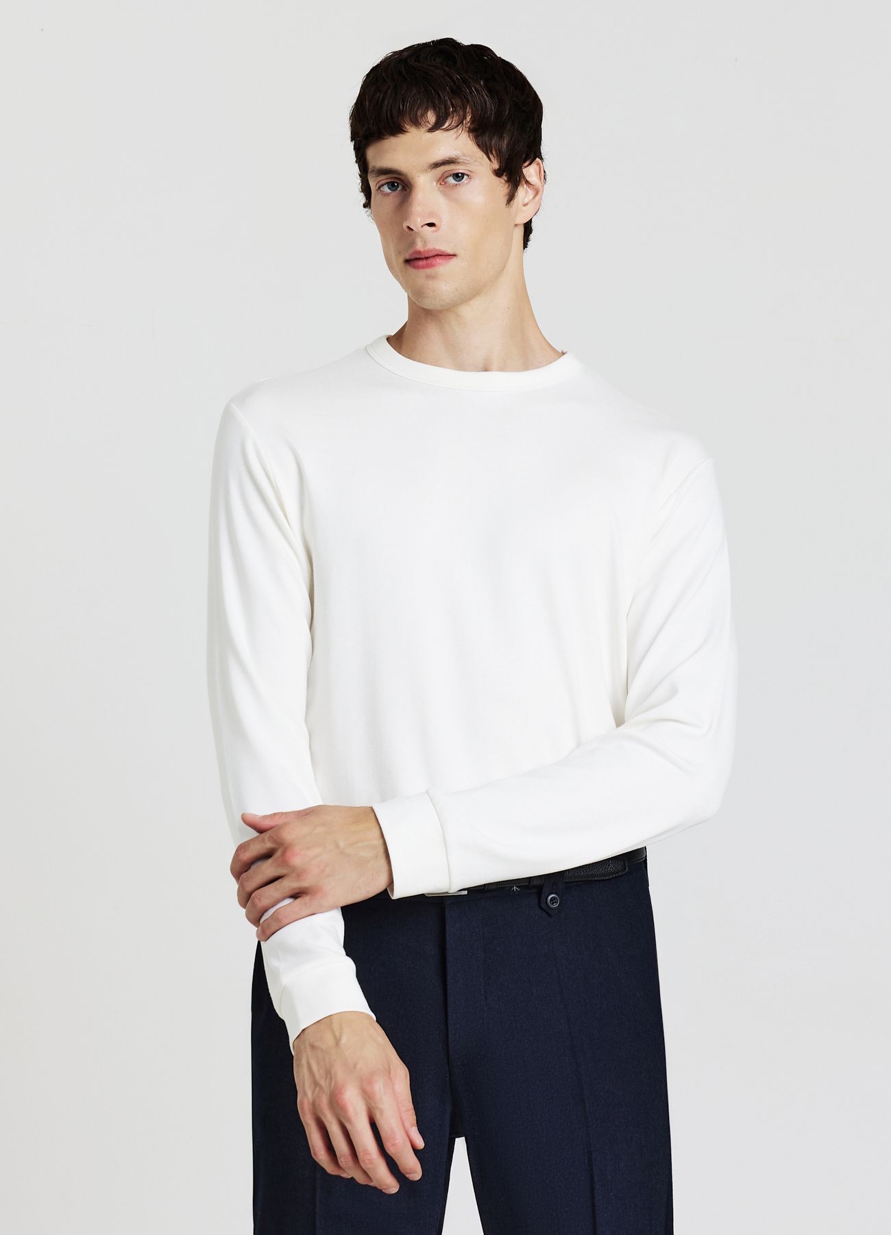 Long-sleeved T-shirt Man Calliope det_2