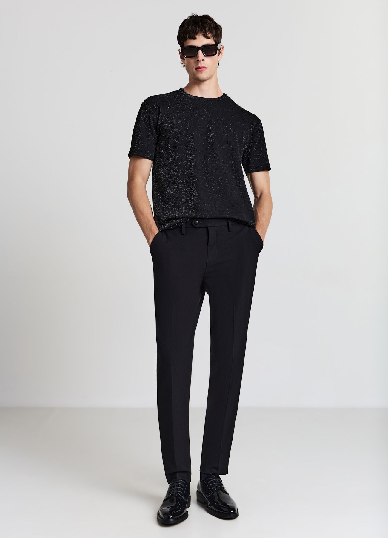 Short-sleeved T-shirt Man Calliope det_1