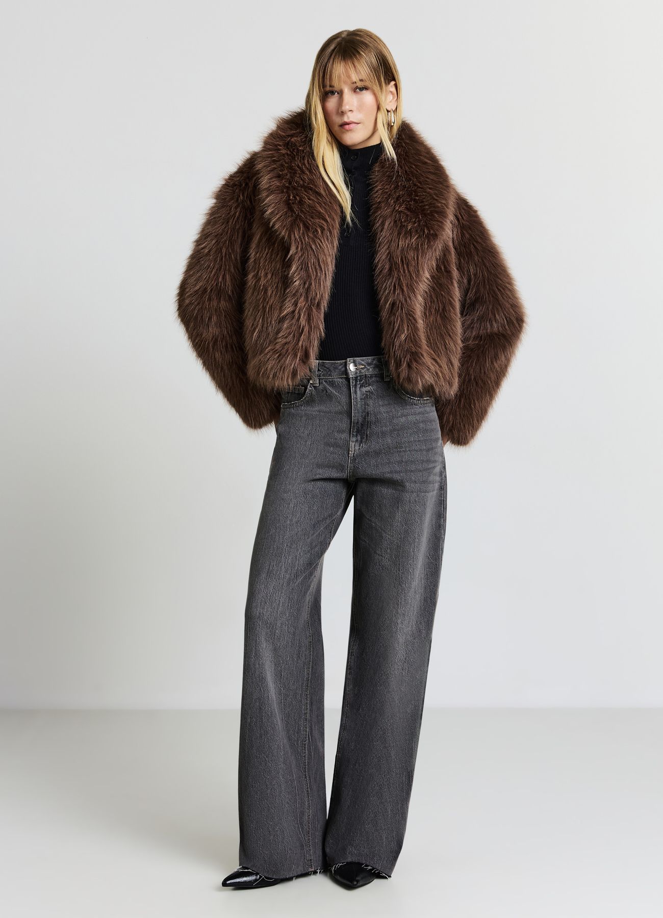 Pantalone Jeans Lungo Žene Calliope det_1