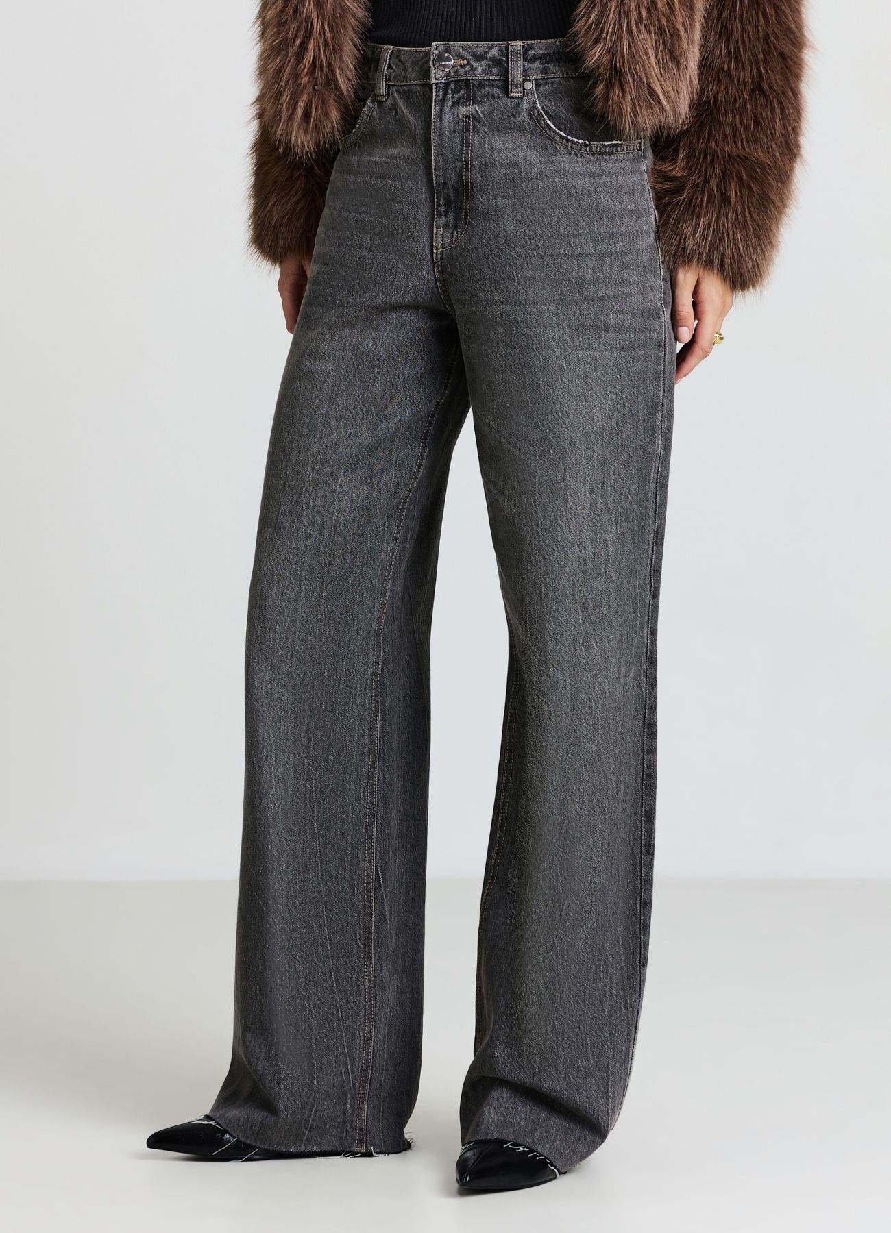 Pantalone Jeans Lungo Žene Calliope det_2