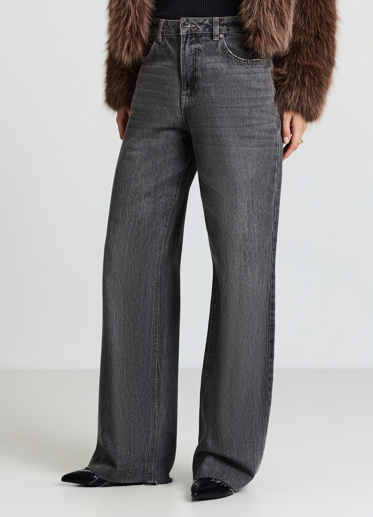 Long pants jeans Woman Calliope det_2